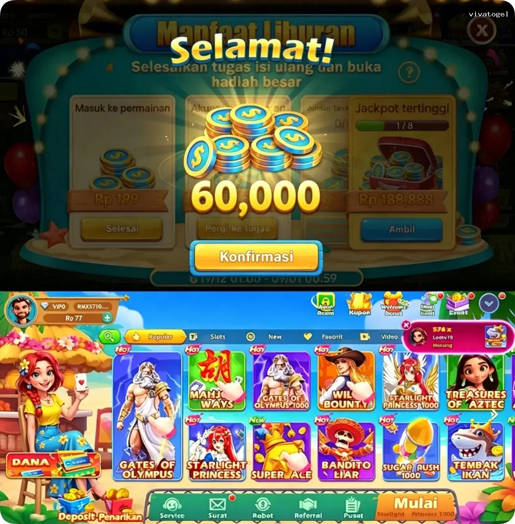 vivatogel Masuk - vivatogel Resmi
